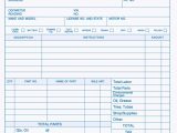 Auto Repair Work Order Template Excel And Free Auto Repair Invoice Pdf