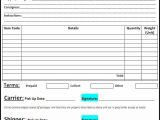 Auto Transport Bill Of Lading Form Pdf And Free Generic Bill Of Lading