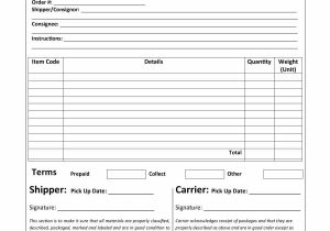 Auto Transport Bill Of Lading Template And Auto Bill Of Lading Pdf