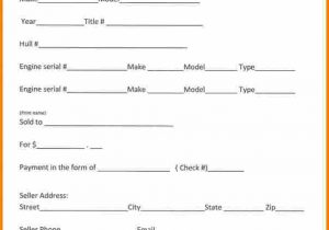 Automotive Bill Of Sale For Alabama And Bill Of Sales Template Free