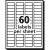 Avery 60 Labels Per Sheet Template And Avery 60 Label Template