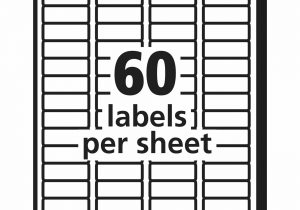 Avery Label Templates And 30 Labels Per Sheet Template