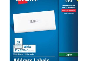 Avery Labels And Avery 60 Per Page