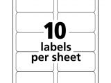 Avery Return Address Labels 60 Per Sheet Template And Return Address Labels Template 30 Per Sheet