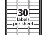 Avery Template For 60 Labels Per Sheet And Avery Templates 5195