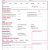 Bakery invoice example and cake order invoice template
