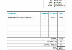 Bakery invoice template and cake invoice template