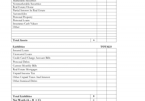 Balance Sheet Template For Small Business And Personal Balance Sheet Template Word