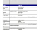 Balance Sheet Template Word And Balance Sheet Template Pdf