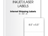 Banner Labels Template 18 Per Sheet And 16 Labels Per Sheet Template Word