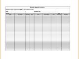 Bar Beer Inventory Spreadsheet