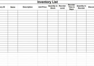 Bar Inventory Spreadsheet Free and Beverage Inventory Control Sheet