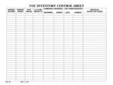 Bar Stock Control Template And Bar Inventory Spreadsheet Download