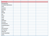 Basic Accounting Spreadsheet and Simple Bookkeeping Spreadsheet Excel