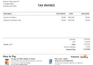 Basic invoice template and best free invoice template