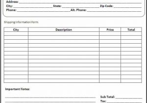 Basic invoice template and business invoice forms