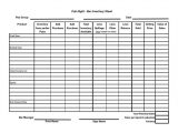 Beverage Inventory Sheet and Bar Inventory Tracking Sheet