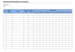 Bi Weekly Bill Payment Schedule Template And Payment Schedule Template Word