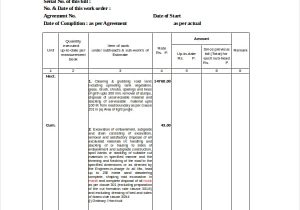 Bill Of Quantities Template Construction And Bill Of Quantities Template Pdf