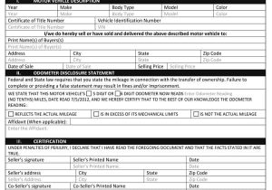 Bill Of Sale Ama And Vehicle Bill Of Sale With Payments Template