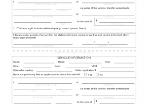 Bill Of Sale Contract Template Free And Simple Bill Of Sale