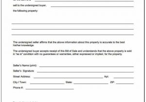 Bill Of Sale For Motorcycle Template And Motorcycle Bill Of Sale Template California