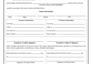 Bill Of Sale For Vehicle Template And Vehicle Bill Of Sale Template Word 2003