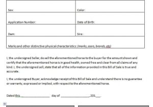 Bill Of Sale Form For House Trailer And Bill Of Sale Template Trailer Ontario