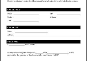 Bill Of Sale Form Free And Sample Bill Of Sale For Car In Georgia