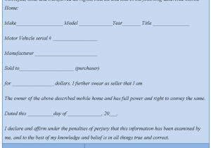 Bill Of Sale Form Trailer Free And Bill Of Sale Template Horse Trailer