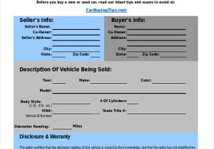 Bill Of Sale Form Vehicle And Sample Bill Of Sale For Car In Ma
