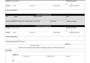 Bill Of Sale Or Trade Template And Motor Vehicle Trade Bill Of Sale