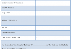 Bill of sale pa example and bill of sale example for car