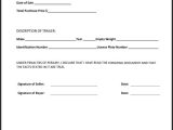 Bill Of Sale Sample And Bill Of Sale Template Fillable