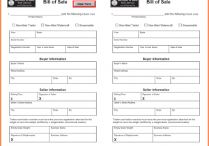 Bill Of Sale Snowmobile Maine And State Of Maine Motor Vehicle Registration