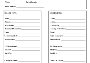 Bill Of Sale Template And Even Trade Vehicles Template