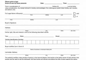 Bill Of Sale Template Florida And Generic Bill Of Sale Form Florida