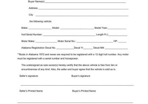 Bill Of Sale Template For A Trailer And Bill Of Sale Form Travel Trailer