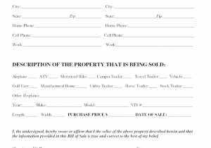 Bill of sale template for atv and atv bill of sale colorado