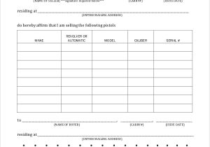 Bill Of Sale Template For Boat And Bill Of Sale Template Colorado