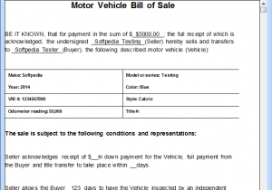 Bill Of Sale Template For Car Alabama And Bill Of Sale Template For Used Car