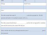 Bill Of Sale Template For Car Free And Free Blank Bill Of Sale Form For Car
