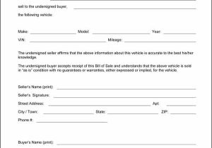 Bill Of Sale Template For Car Minnesota And Bill Of Sale Of Car Template