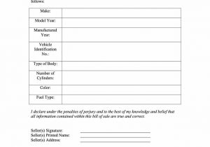 Bill Of Sale Template For Rifle And Motorcycle Bill Of Sale
