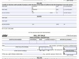 Bill Of Sale Template Word And Bill Of Sale Down Payment