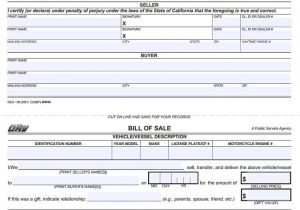 Bill Of Sale Template Word And Bill Of Sale Down Payment