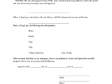 Bill Of Sale Word Template And Notarized Bill Of Sale Pdf