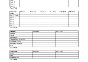 Bill Pay Calendar Template And Examples Of Bookkeeping For A Small Business