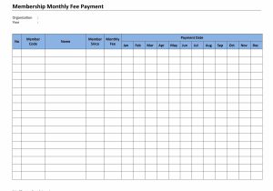 Bill Payment Spreadsheet Excel Templates And Free Excel Bill Payment Template