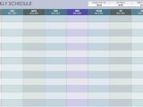 Bill Planner Excel Template And Personal Budget Spreadsheet